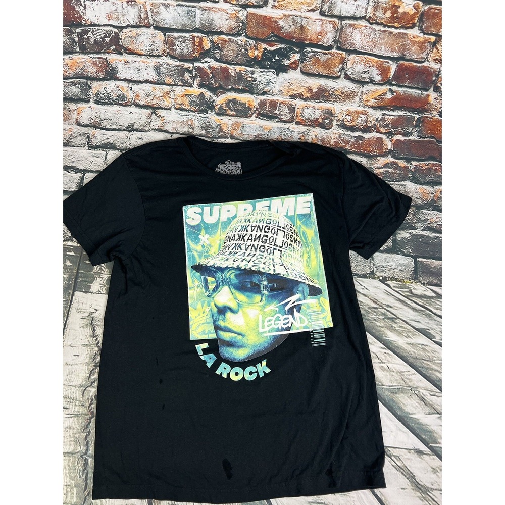 Supreme Legend LA Rock Seattle Circuit Breakers 50th Anniversary T-shirt L Ecko‎